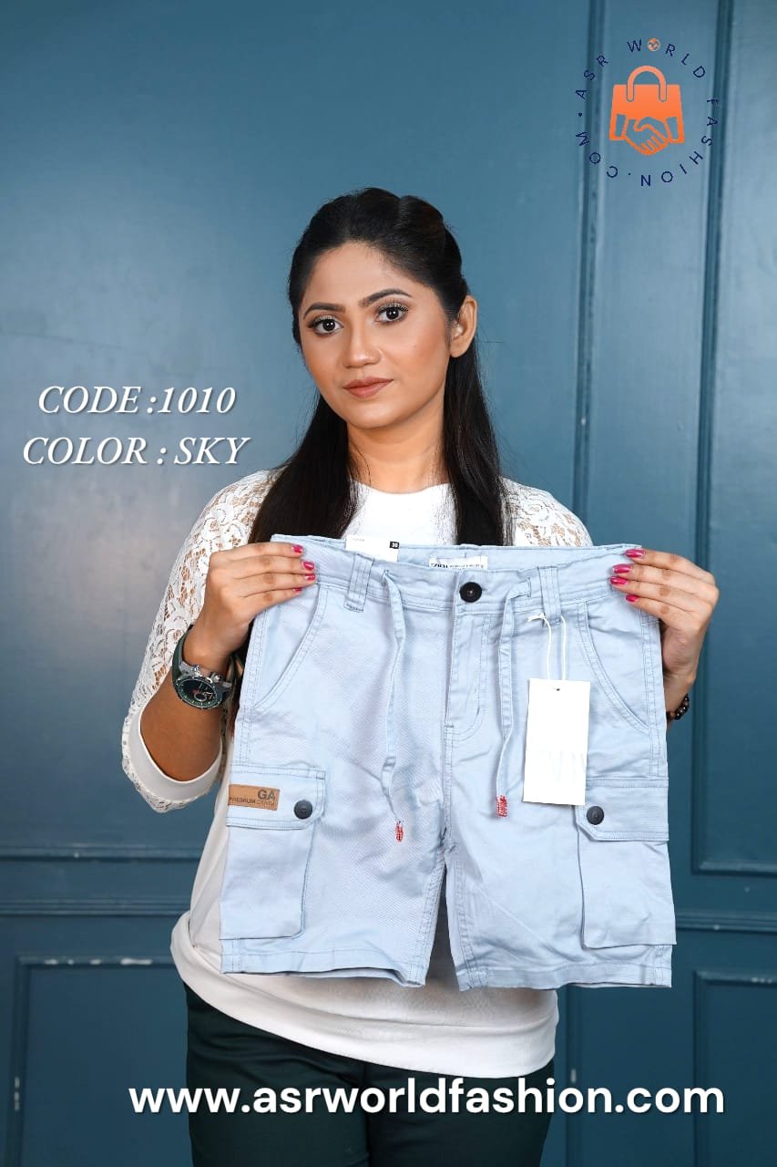 Kids Premium Shorts (Sky)_Code-2010